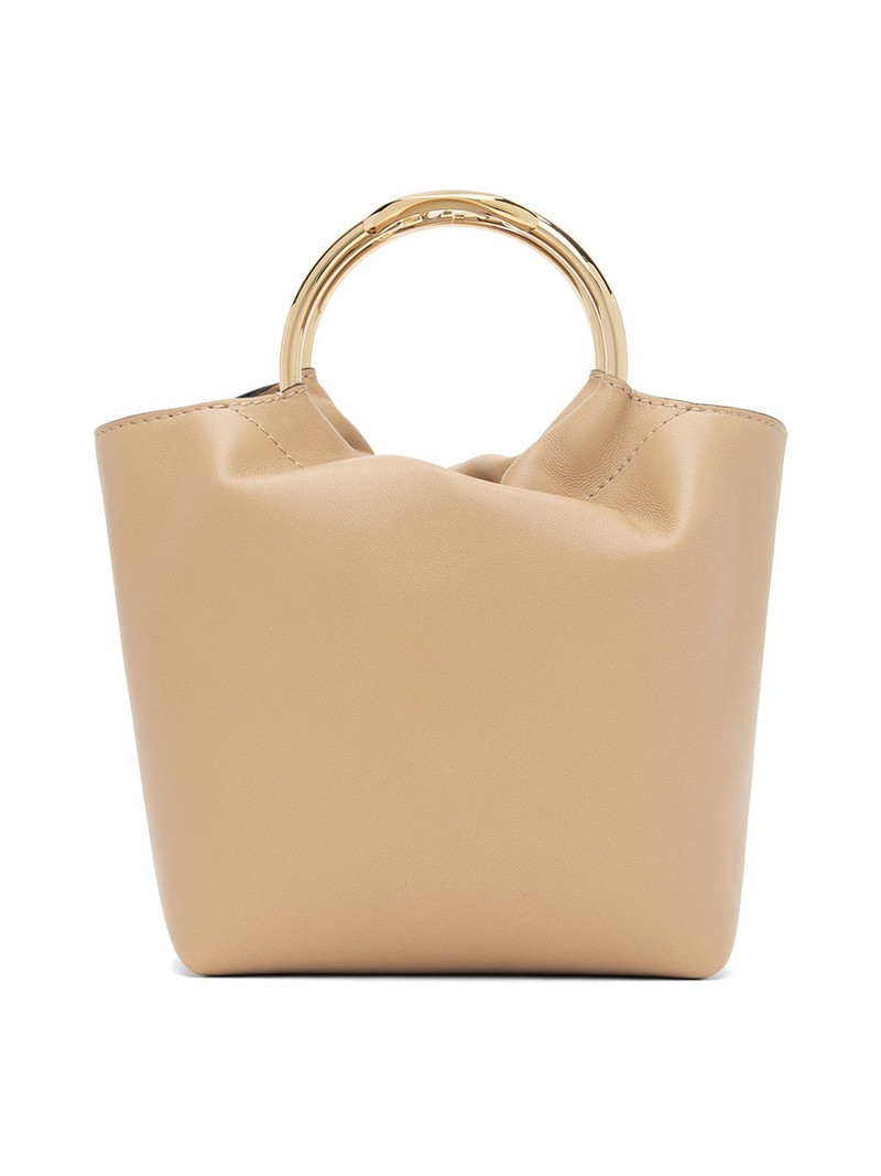 Beige Small Carry Secrets Bag - 1