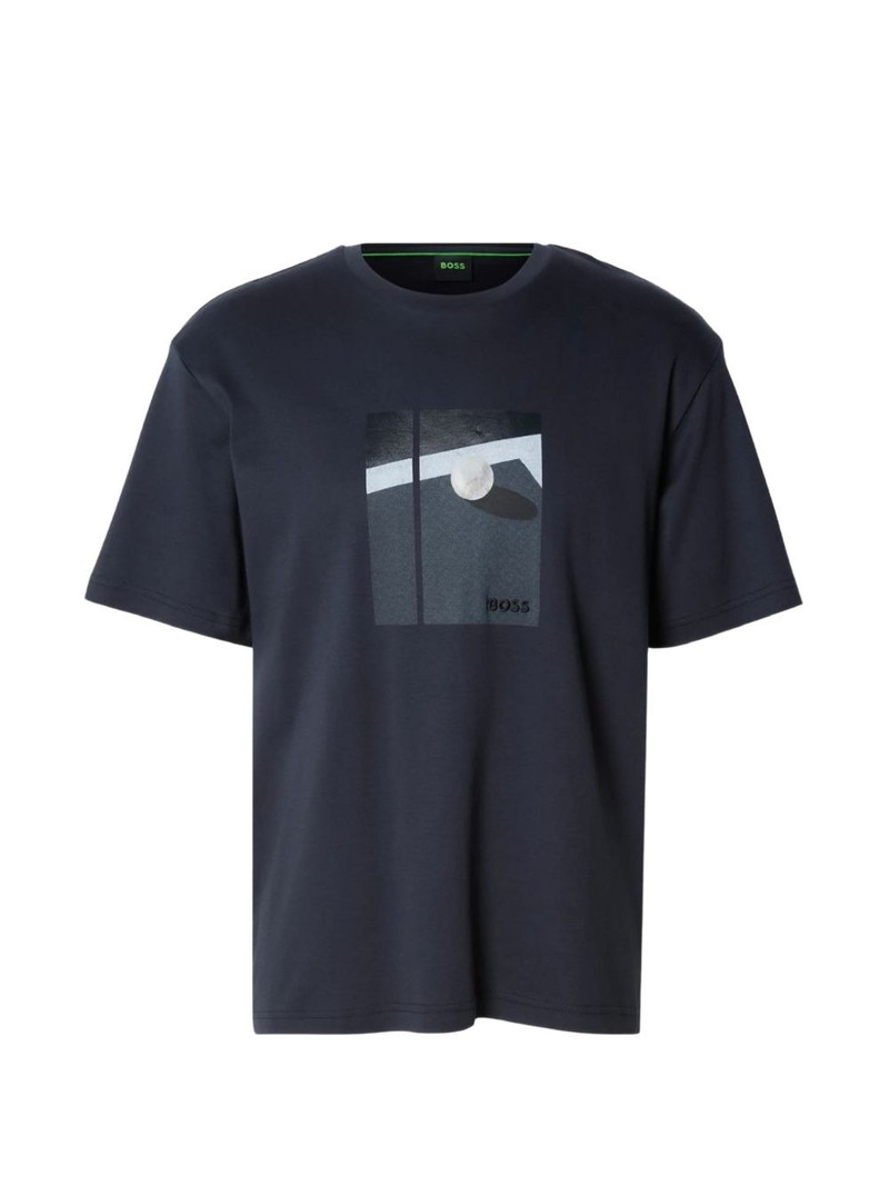 Join Relaxed GRX round-neck printed T-shirt 1