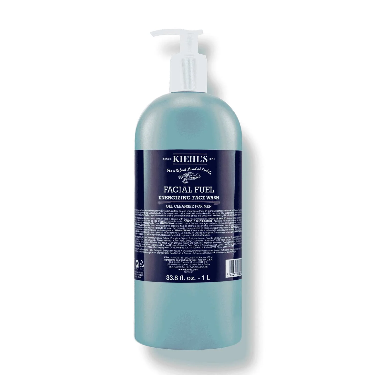 Facial Fuel Energizing Face Wash - 1