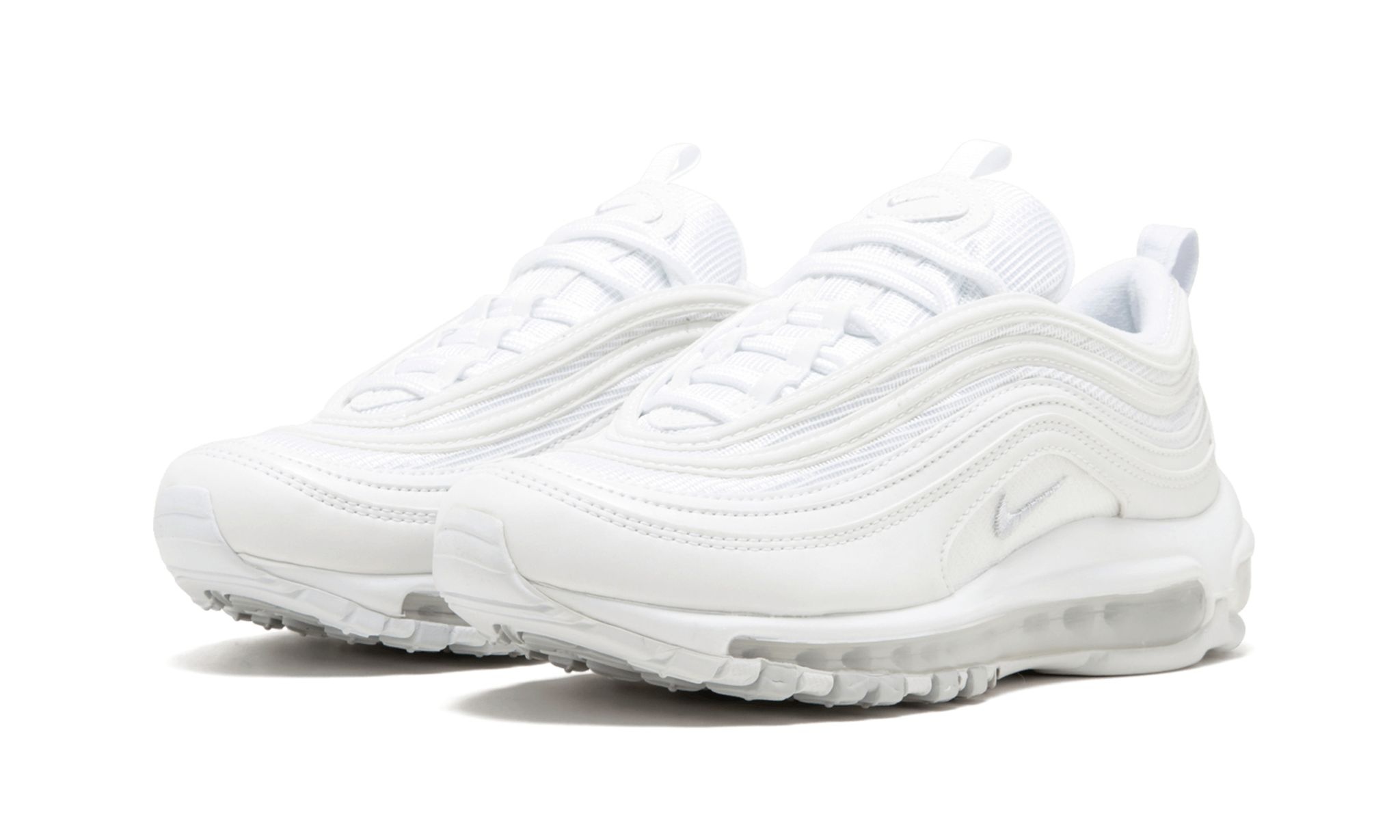 WMNS Air Max 97 "Triple White" - 2