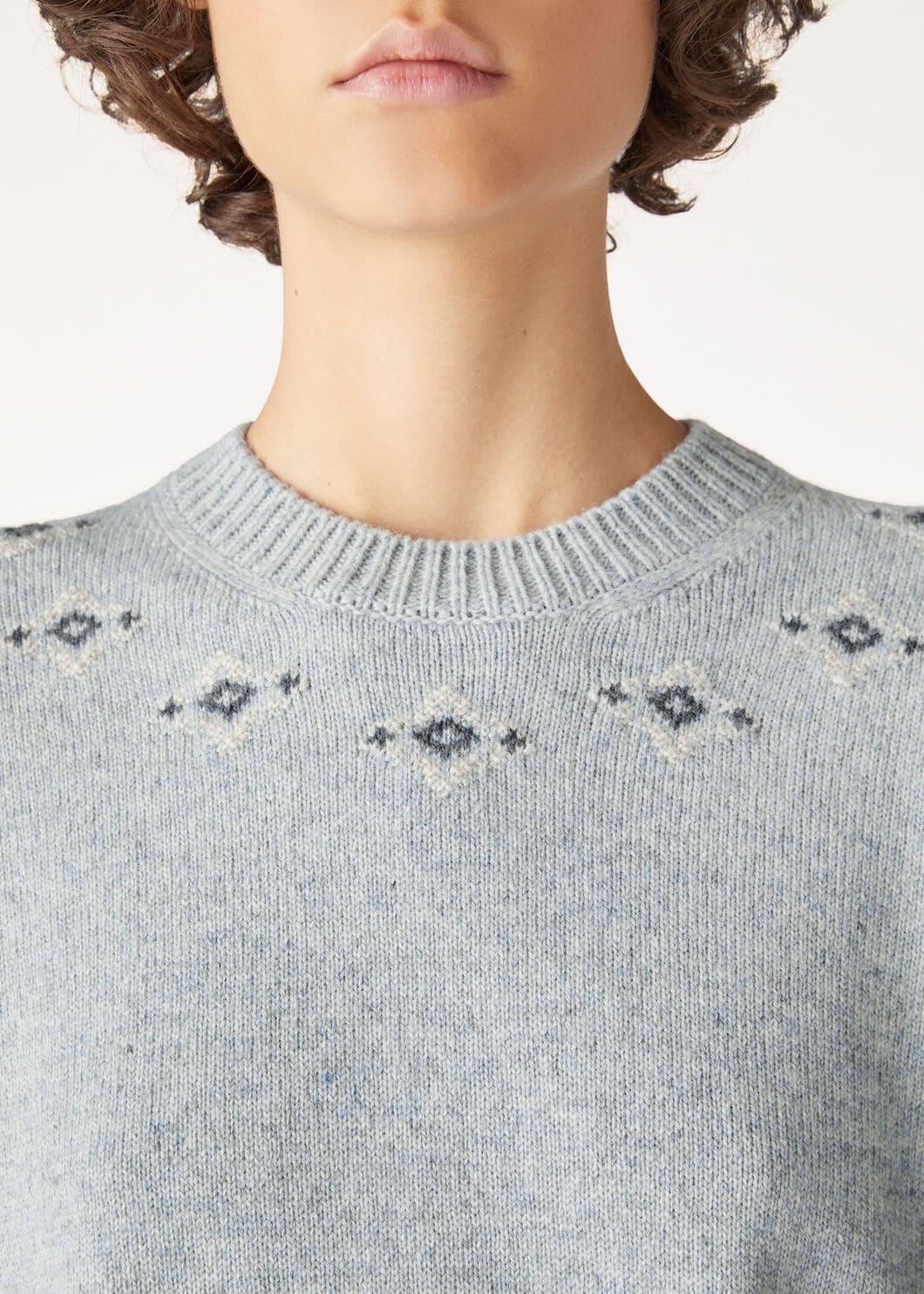 Alpe Pile Crewneck - 3