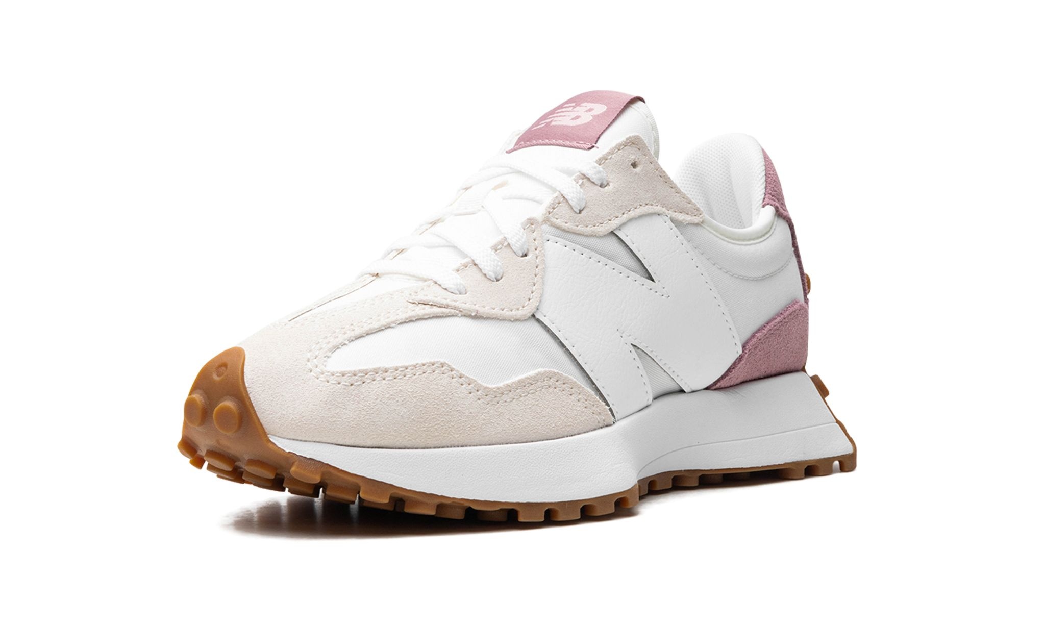 327 WMNS "White Pink" - 4