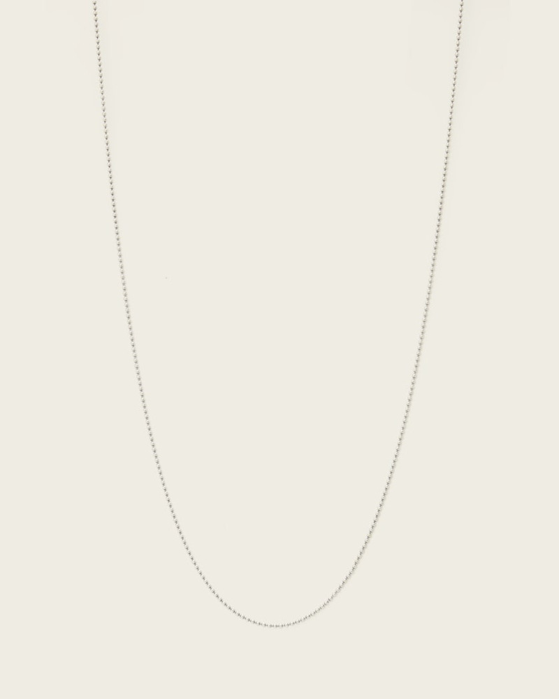 JAY BALL CHAIN LARGE NECKLACE 1