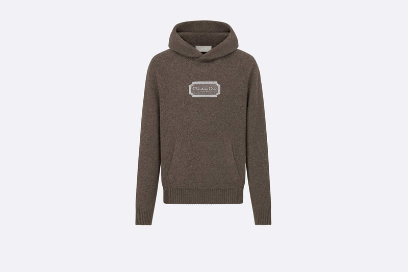 Christian Dior Couture Hooded Sweatshirt 1