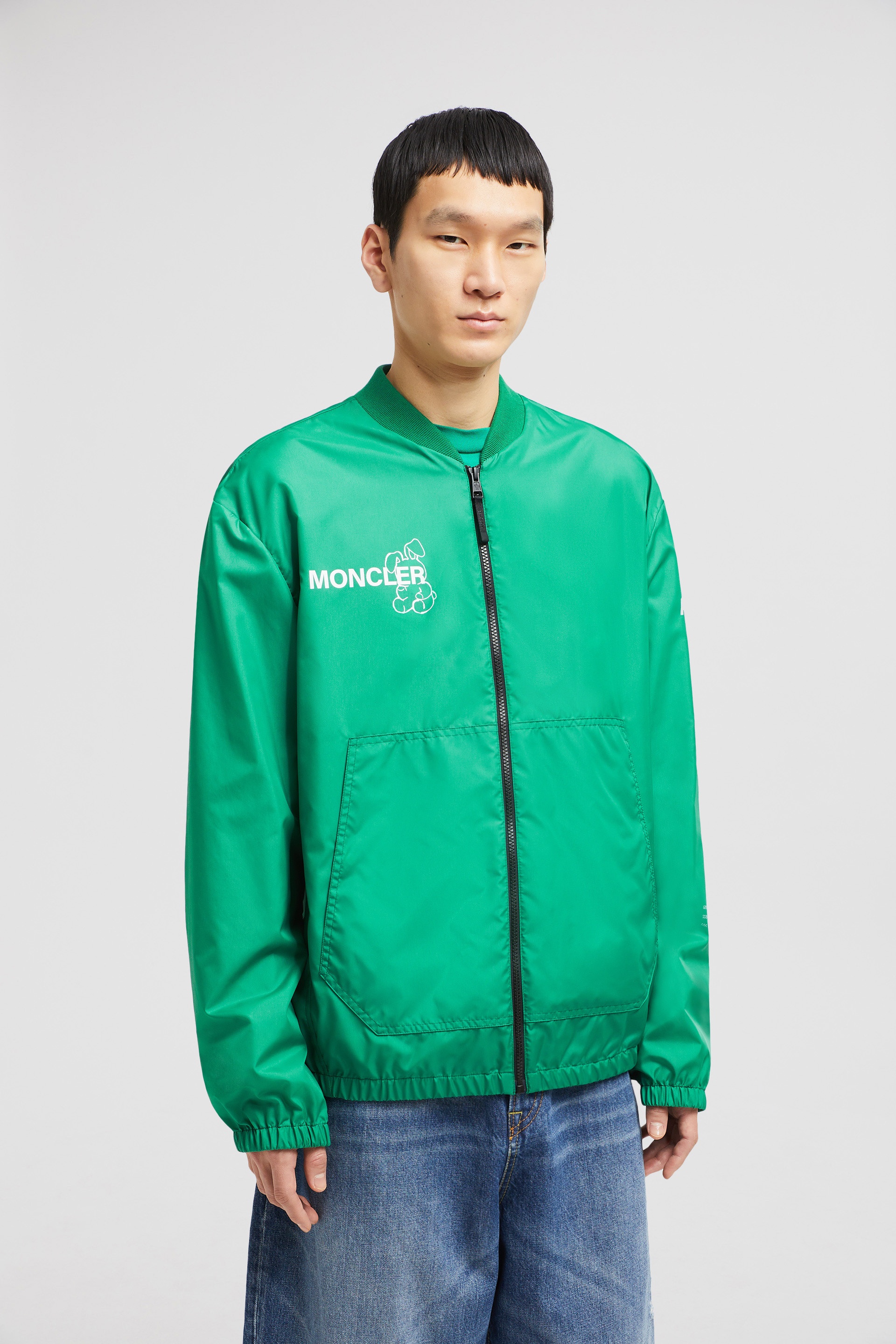 Moncler x FRGMT Ostria Bomber Jacket - 3