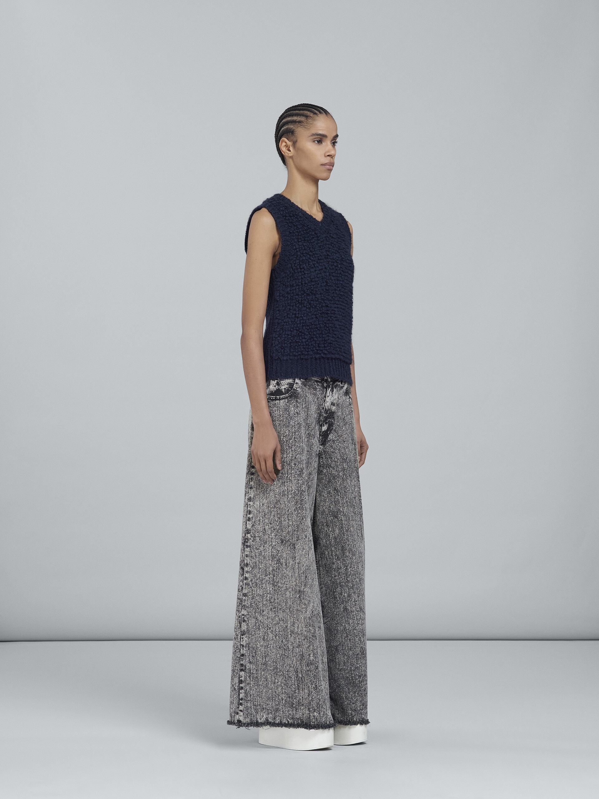 MOHAIR VEST - 5