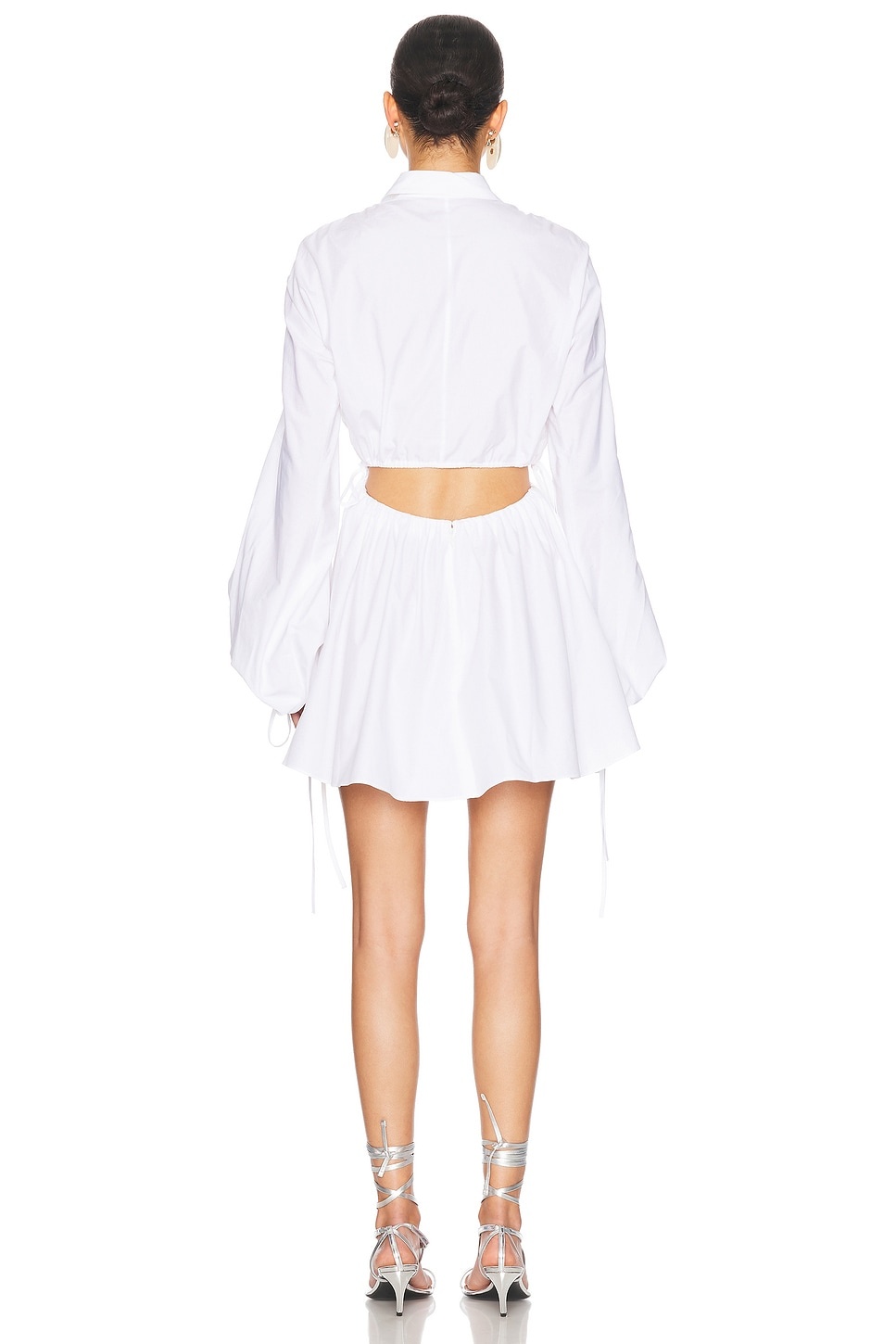 Cut Out Mini Dress - 3