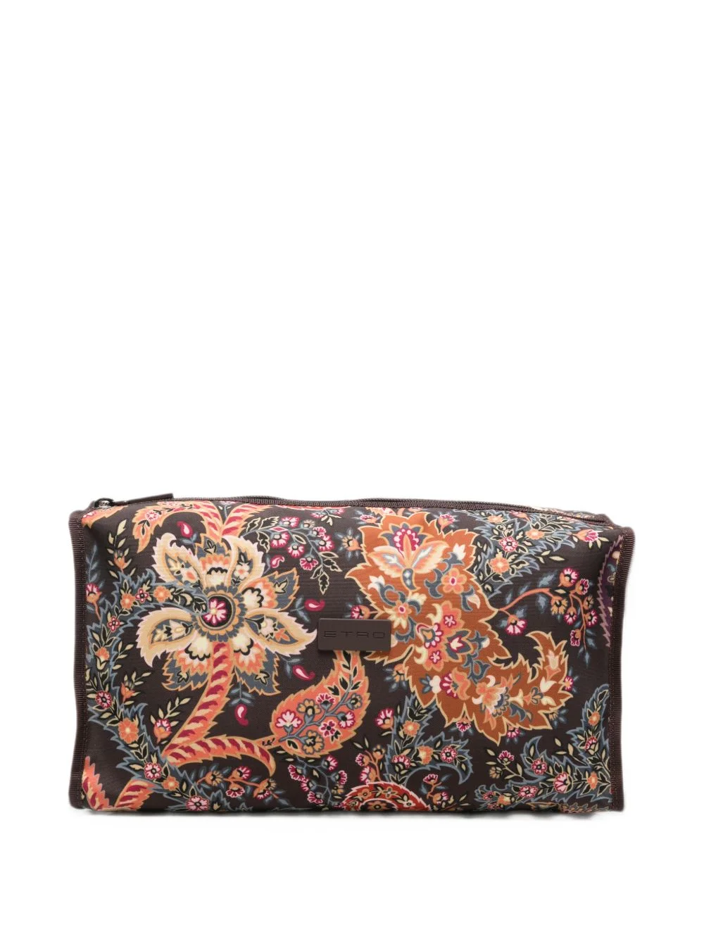 paisley-print wash bag - 1