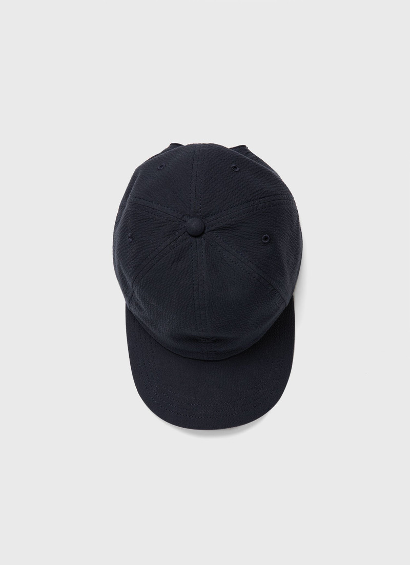 Sunspel Seersucker Cap outlook