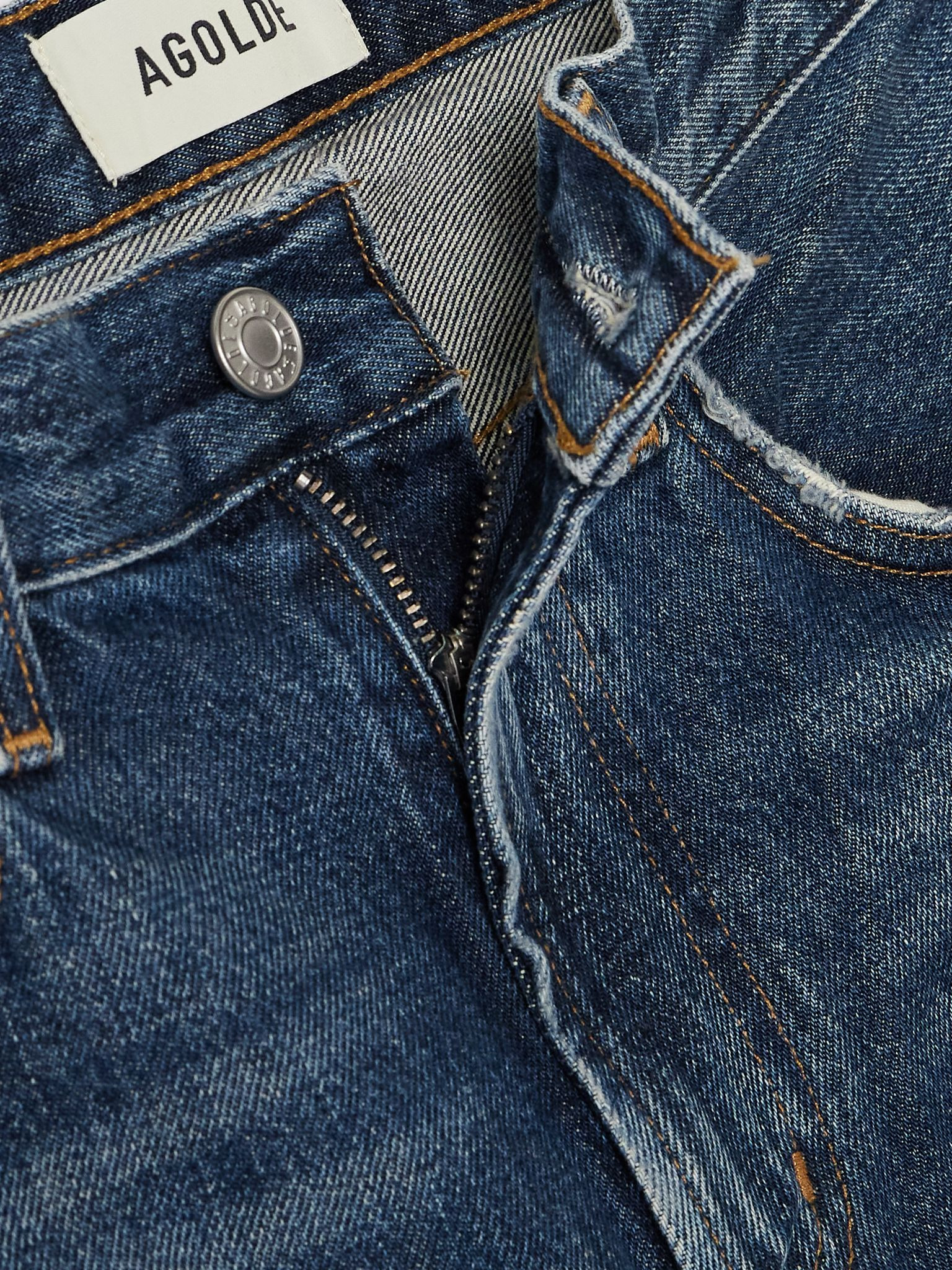 Kick Boot mid-rise bootcut jeans Dark denim - 6