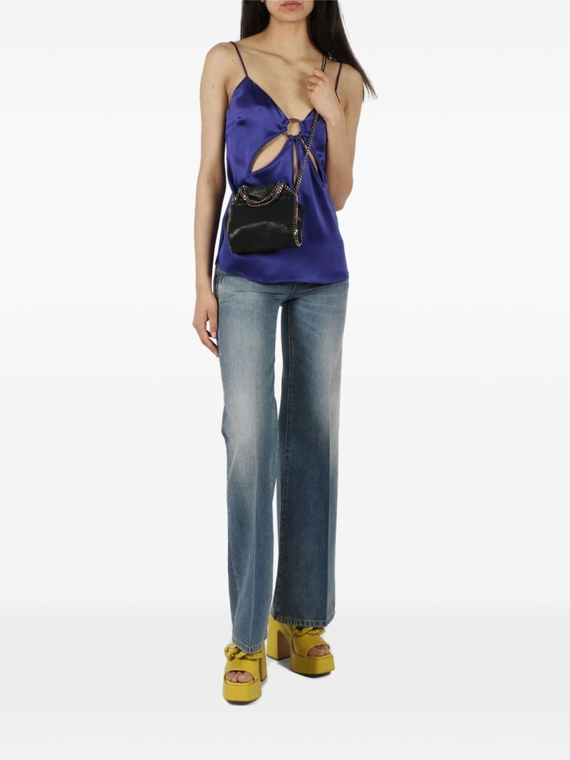 Stella McCartney satin top outlook
