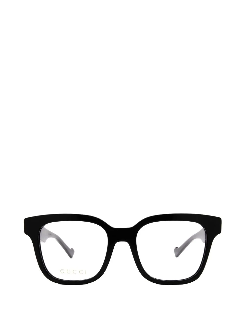 Double G square-frame glasses - 1