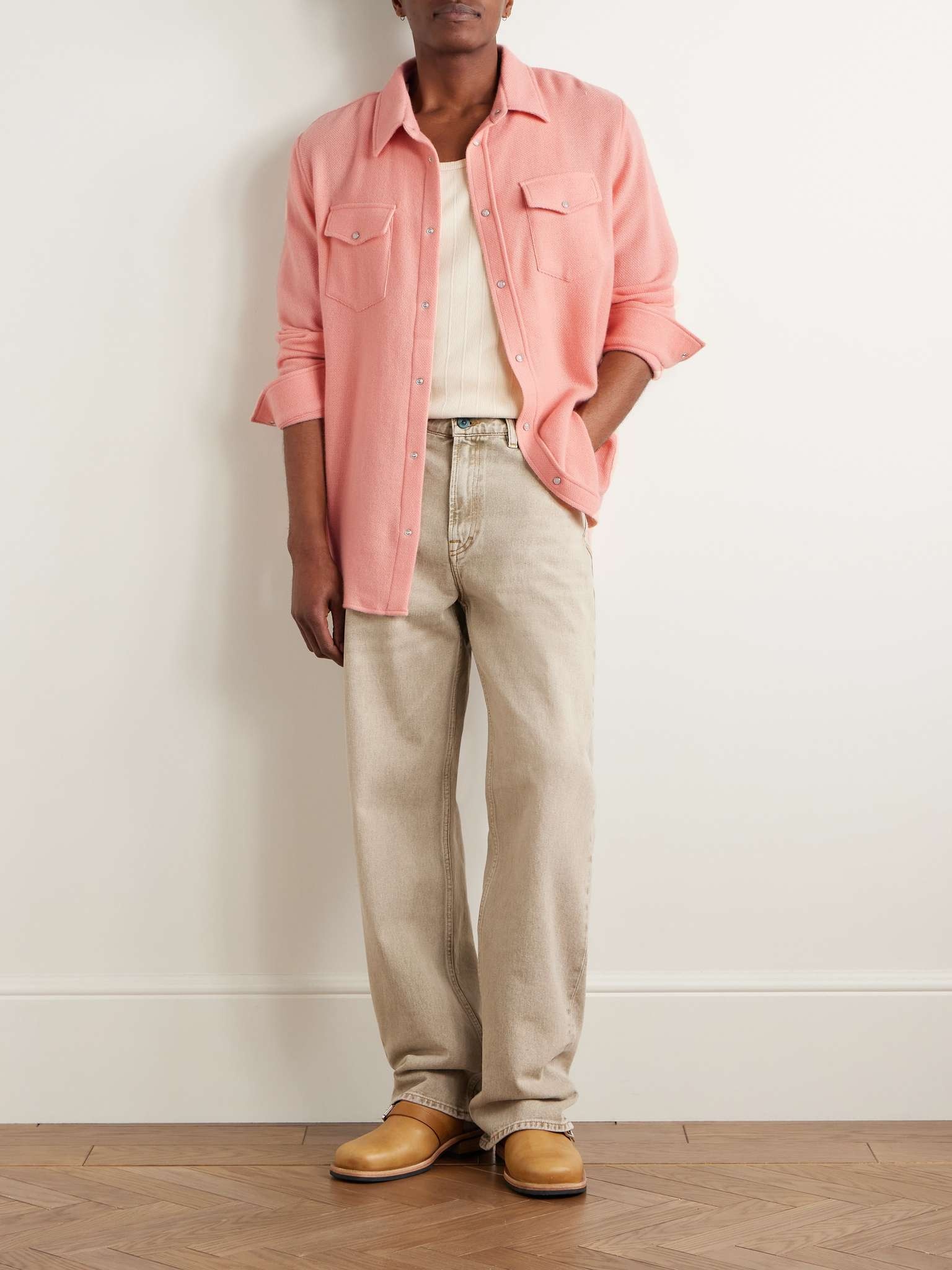 Cashmere Shirt - 2