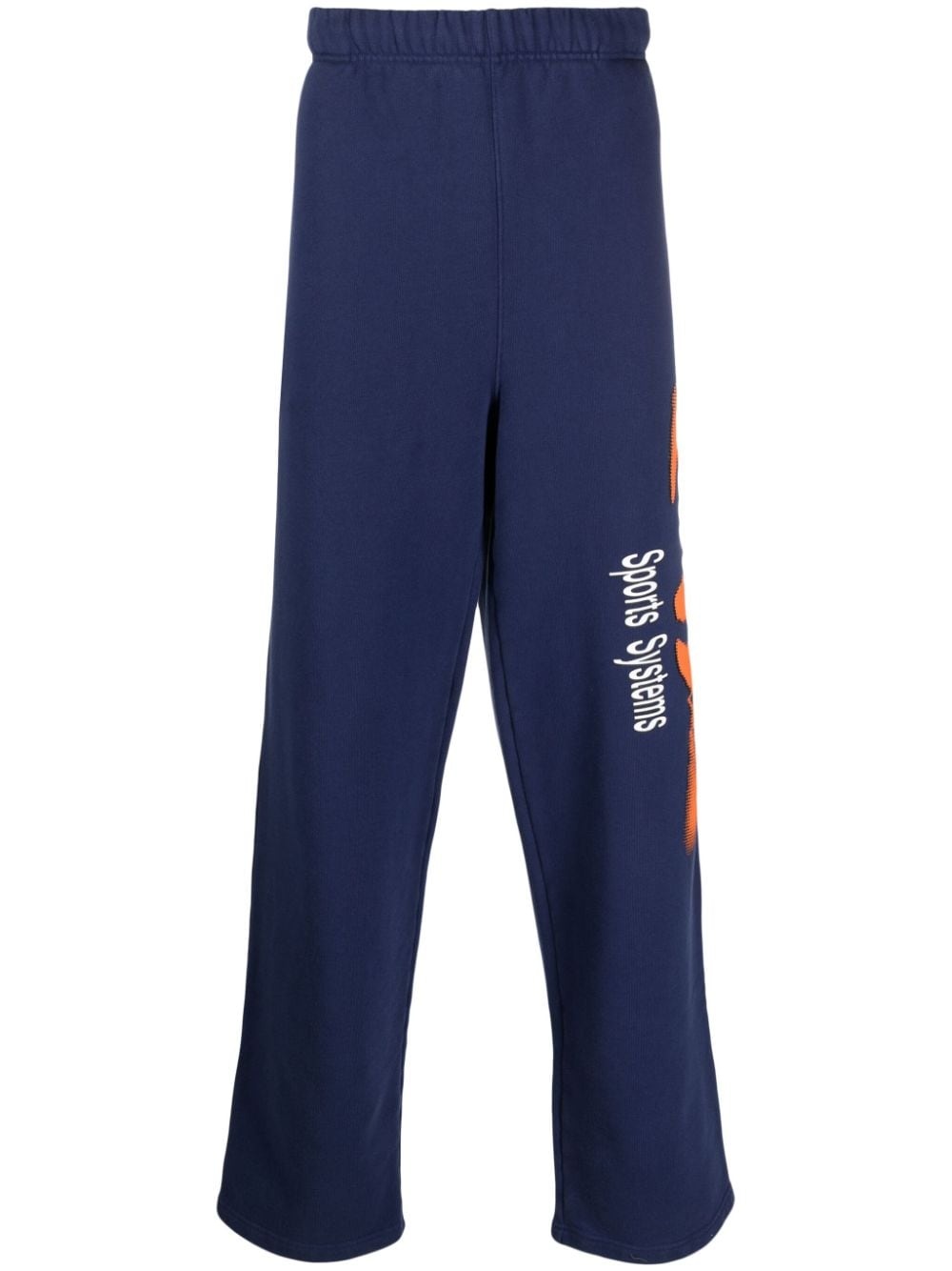 Sports System jersey track pants - 1