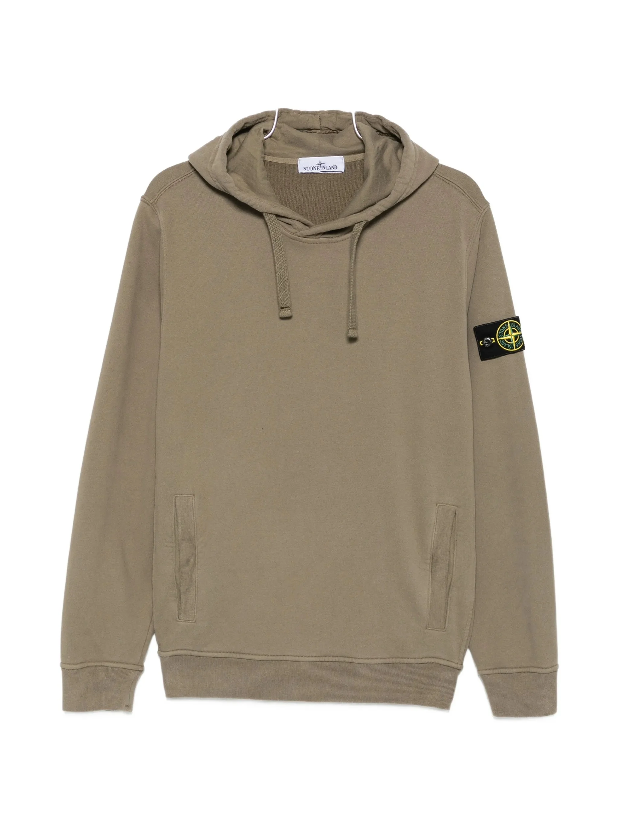 Stone Island Logo-patch Hoodie - 1