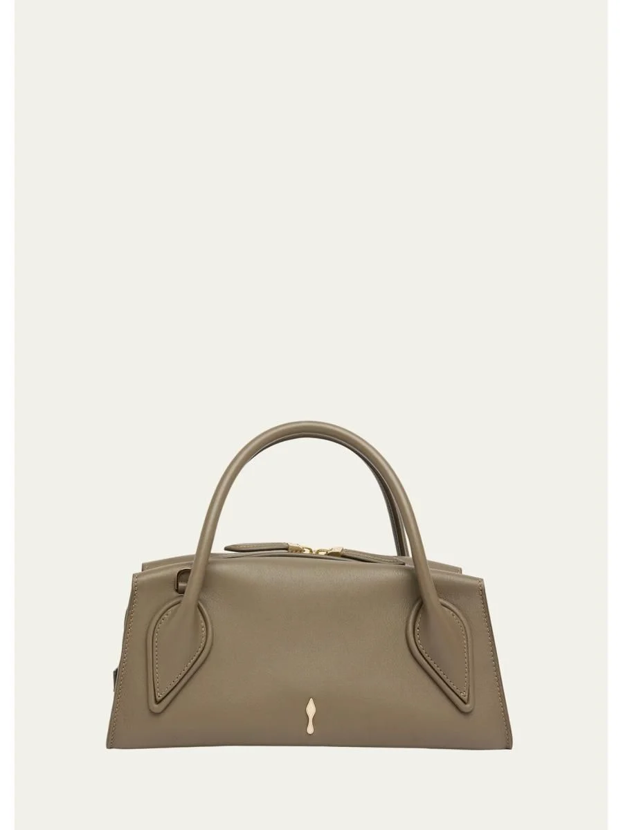 Venus Mini Calfskin Leather Top-Handle Bag - 1