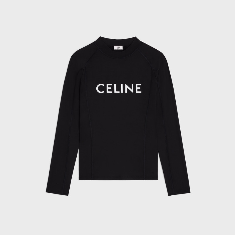 celine surf t-shirt in lycra 1
