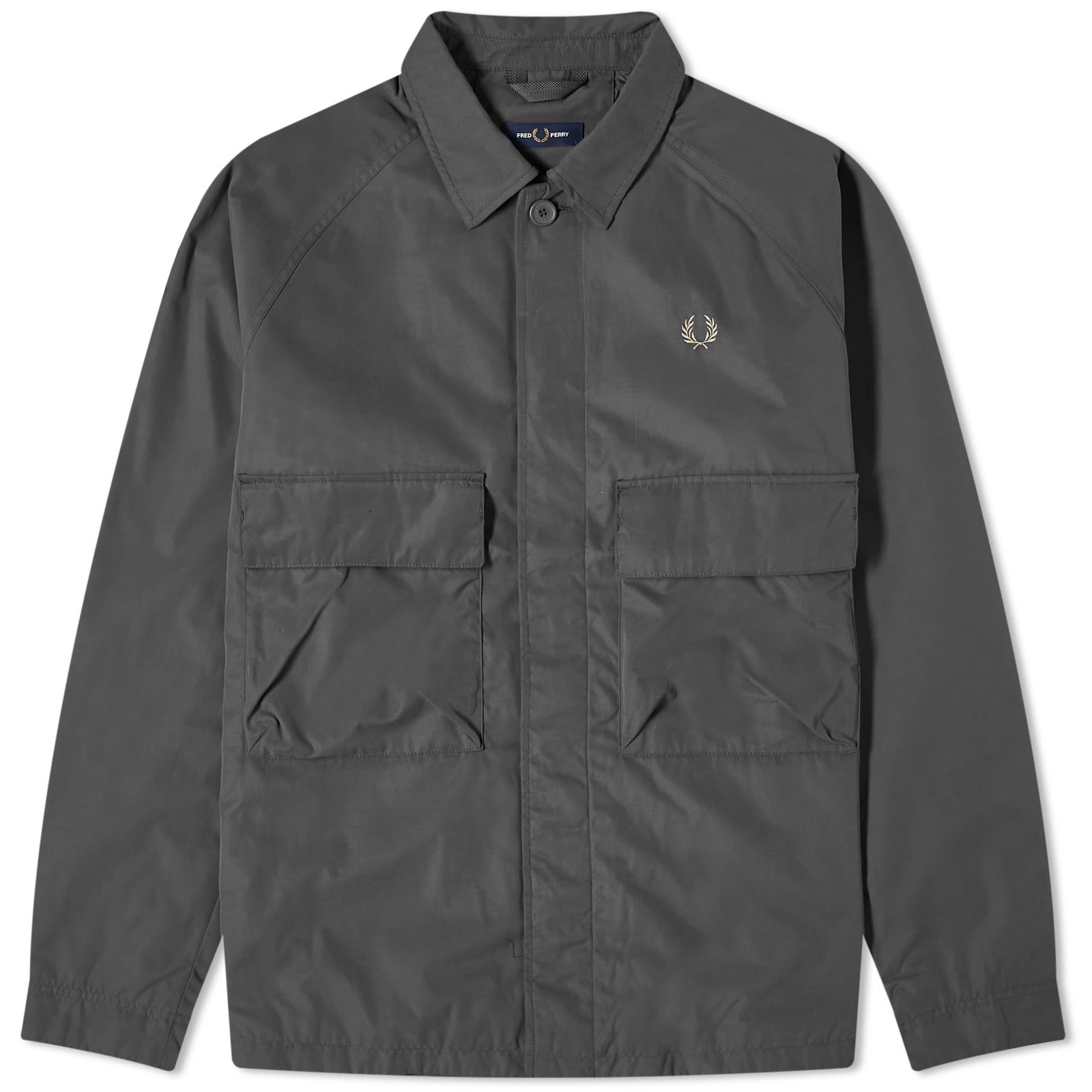 ジャケット・アウター FRED PERRY Utility Overshirt Fred Perry Fred Perry Utility Overshirt | endclothing