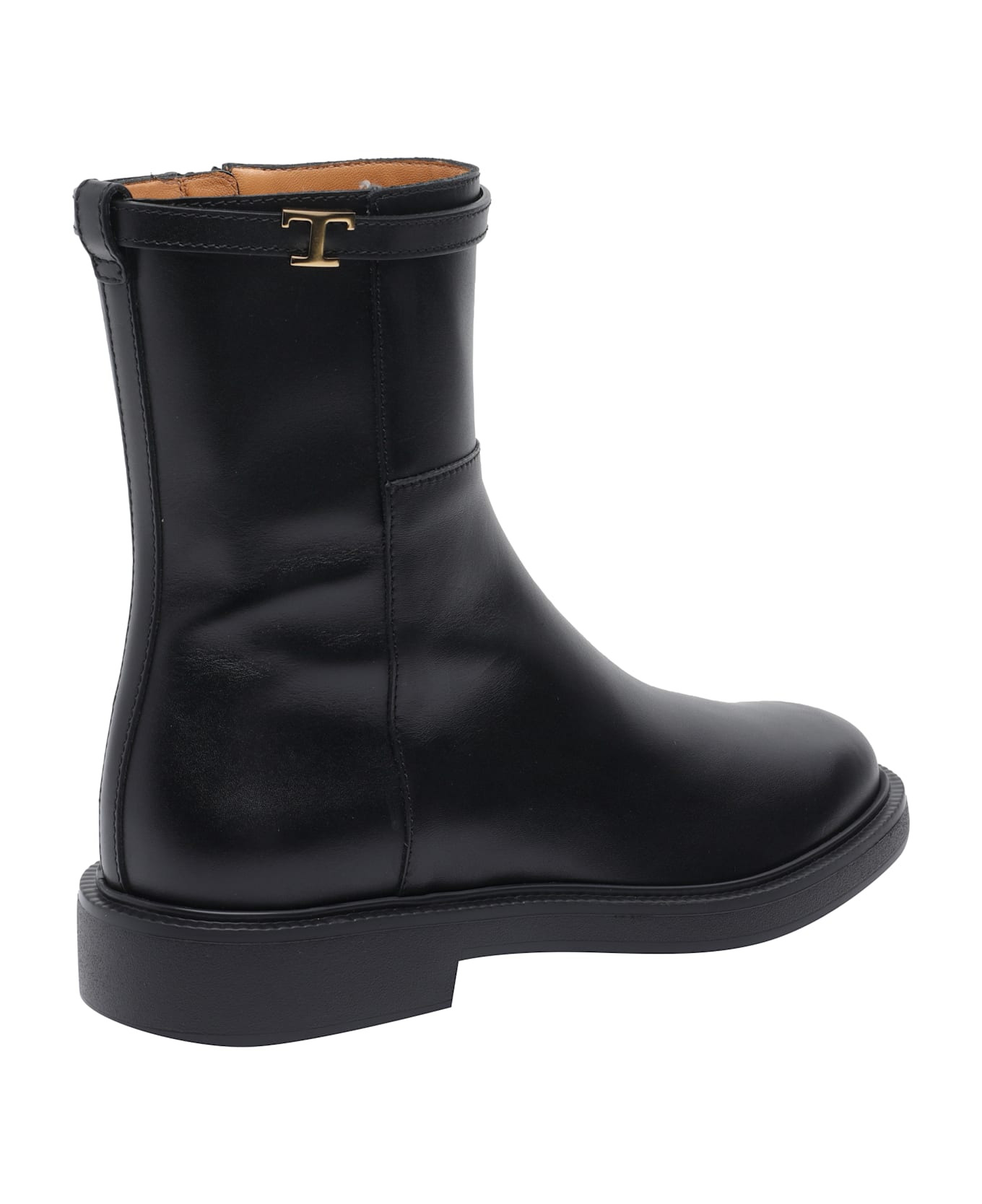 Leather Booties - 3