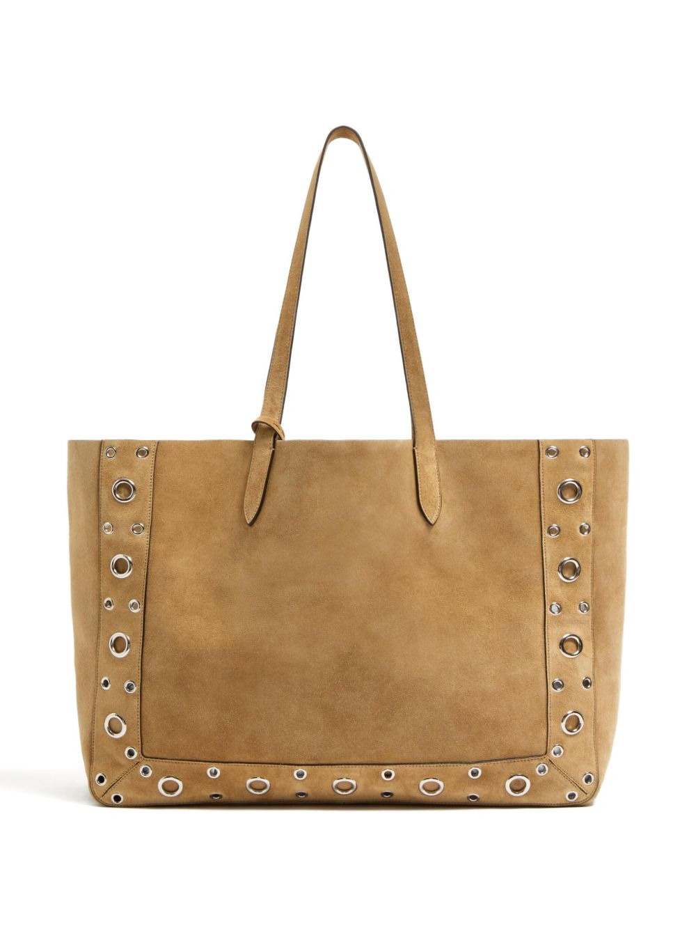 large Nellcôte suede shopping bag - 3