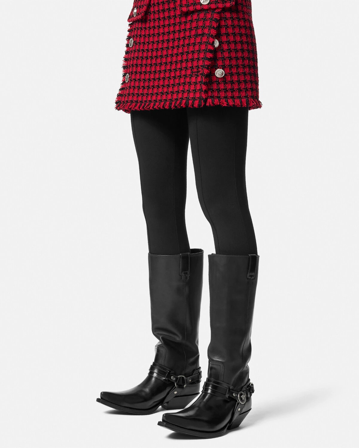 Texano Knee-High Boots 40 mm - 3