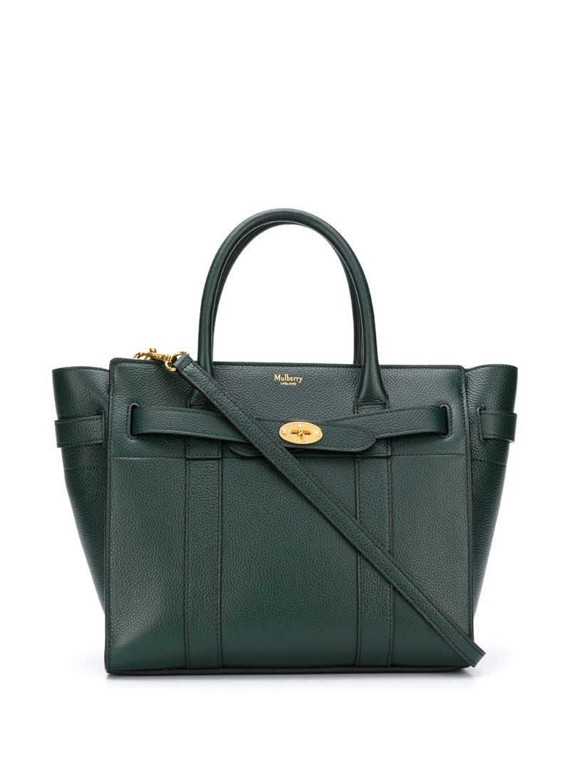 Bayswater logo tote bag - 1