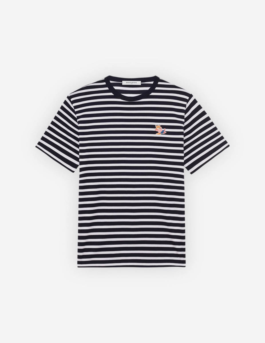 FRENCHIE DRESSED FOX PATCH MARIN TEE-SHIRT - 1