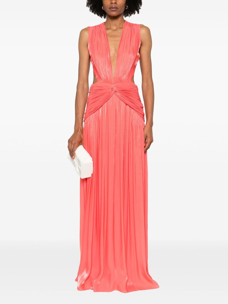 COSTARELLOS Silla maxi dress outlook
