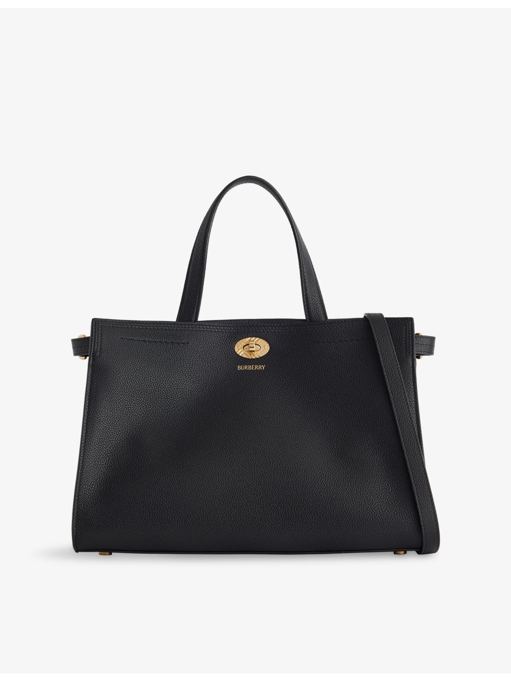 Cotswolds Small Leather Tote Bag - 1
