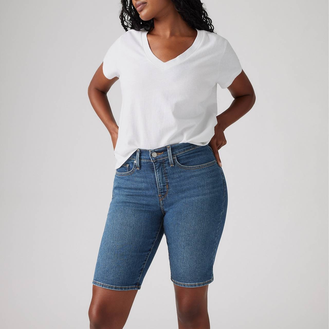 SHAPING BERMUDA WOMEN'S SHORTS - 6