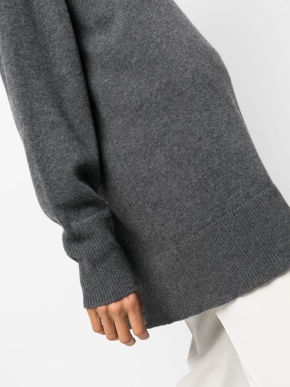 oversized pullover jumper - 5