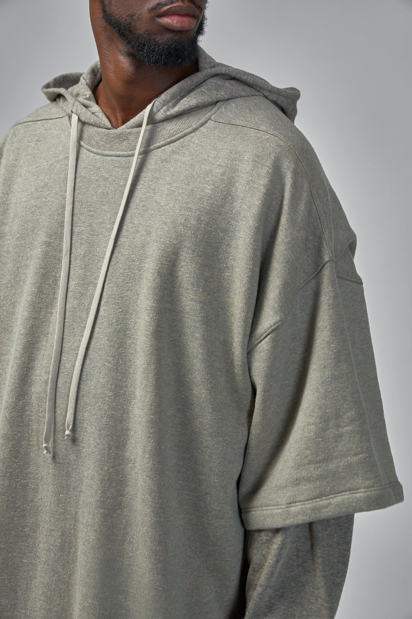 Knit T-Shirt Tommy Hustler Hoodie - 5