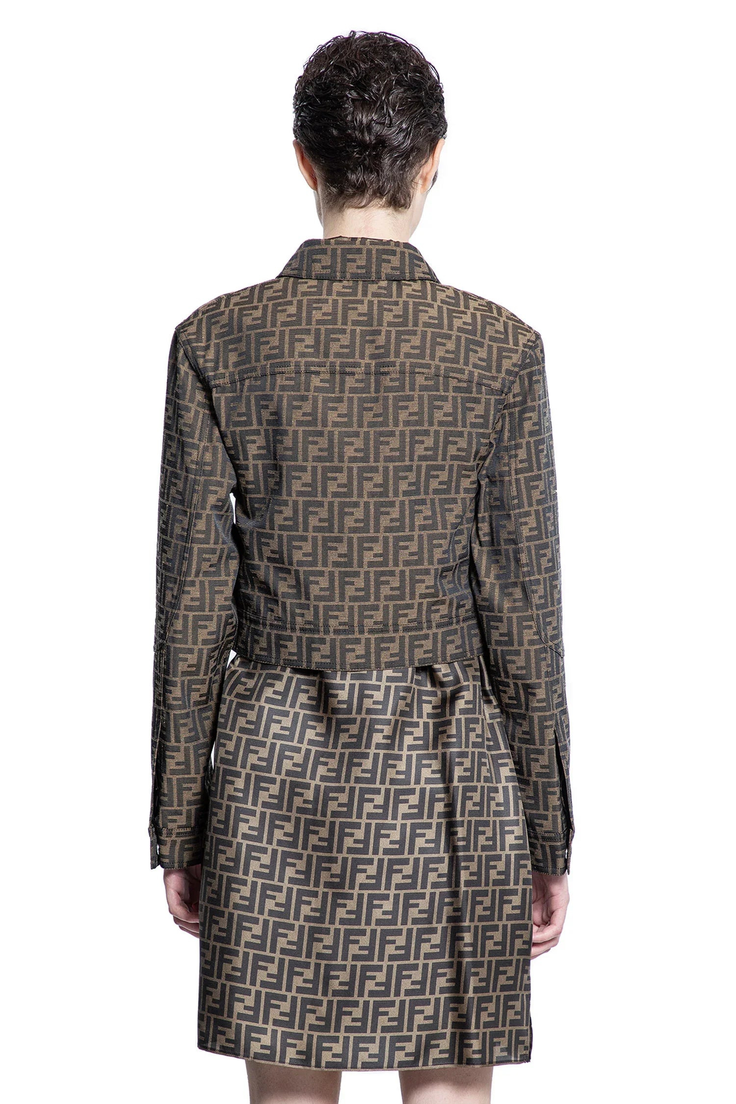 Cropped-Ff-Canvas-Blouson - 3