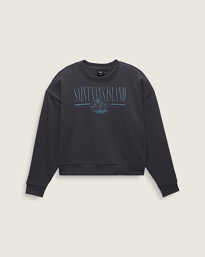 Retro Isle Graphic Crew Sweatshirt 6