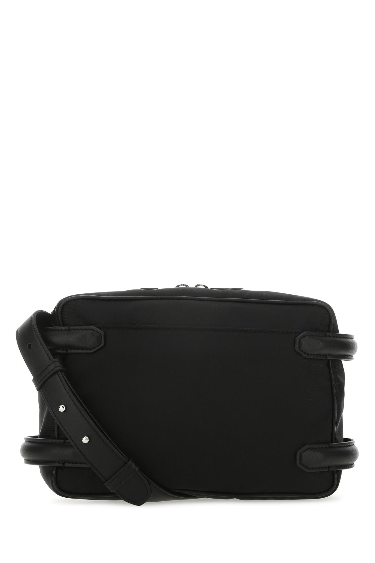 Black nylon Harness crossbody bag - 3