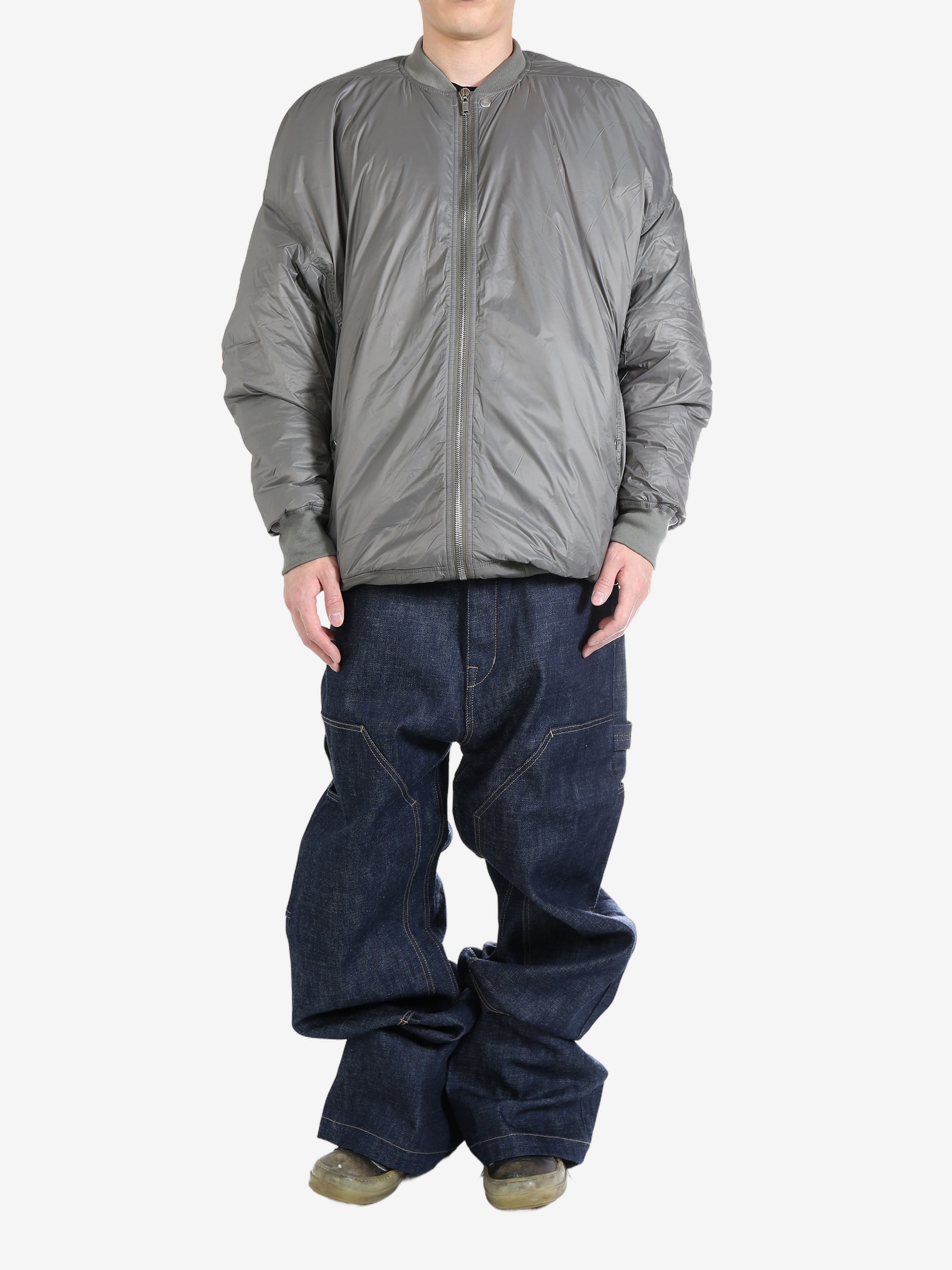 RICK OWENS DRKSHDW - Men Jumbo Flight Bomber - 4