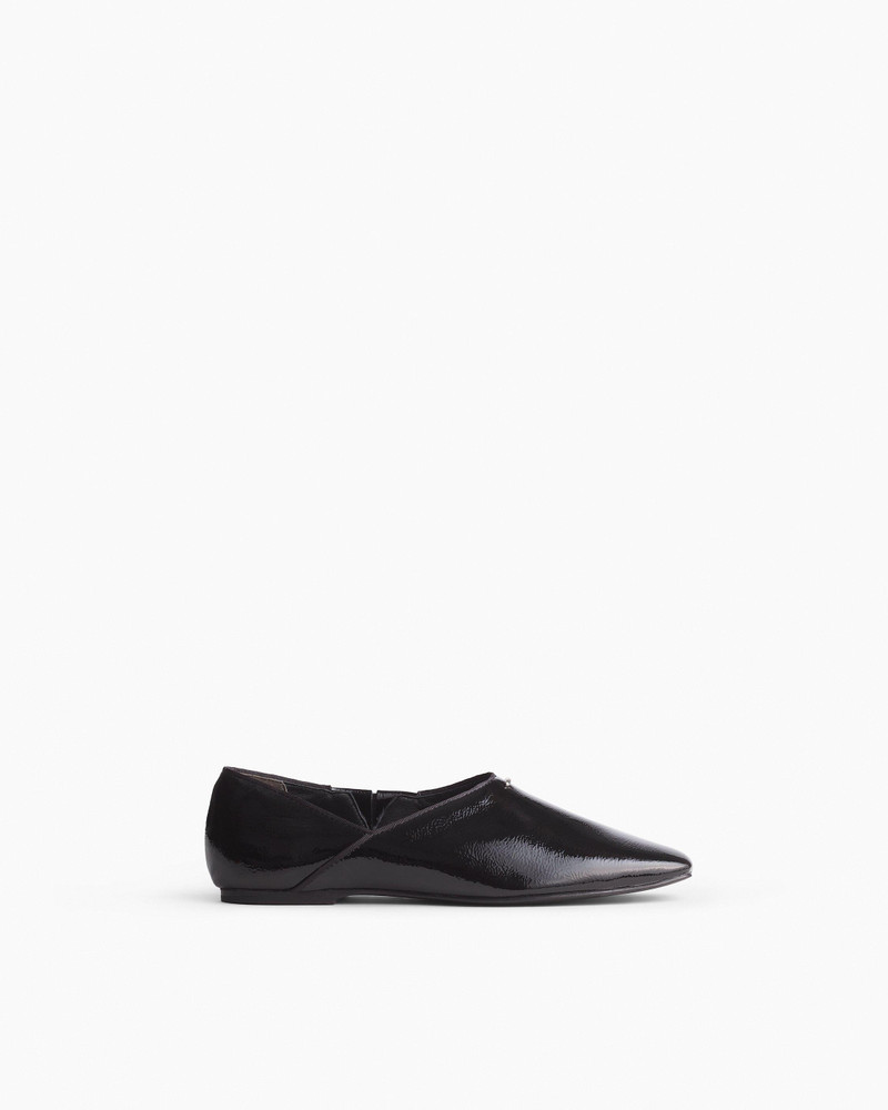 Sadie Leather Flats - 1