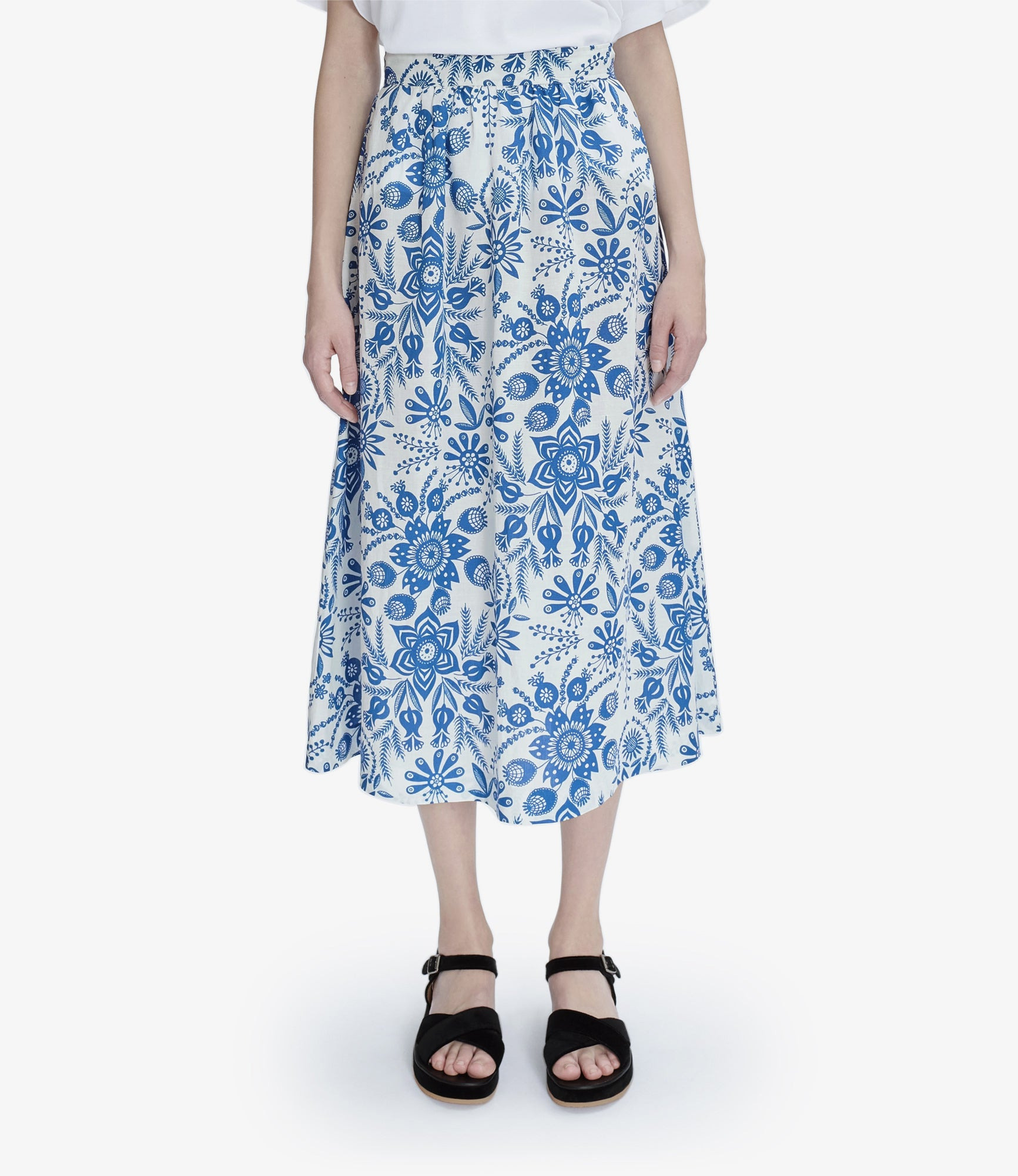 Long Ravenna skirt - 4