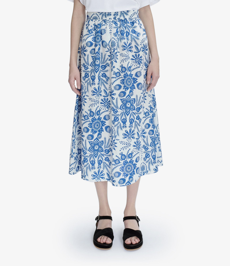 LONG RAVENNA SKIRT 4