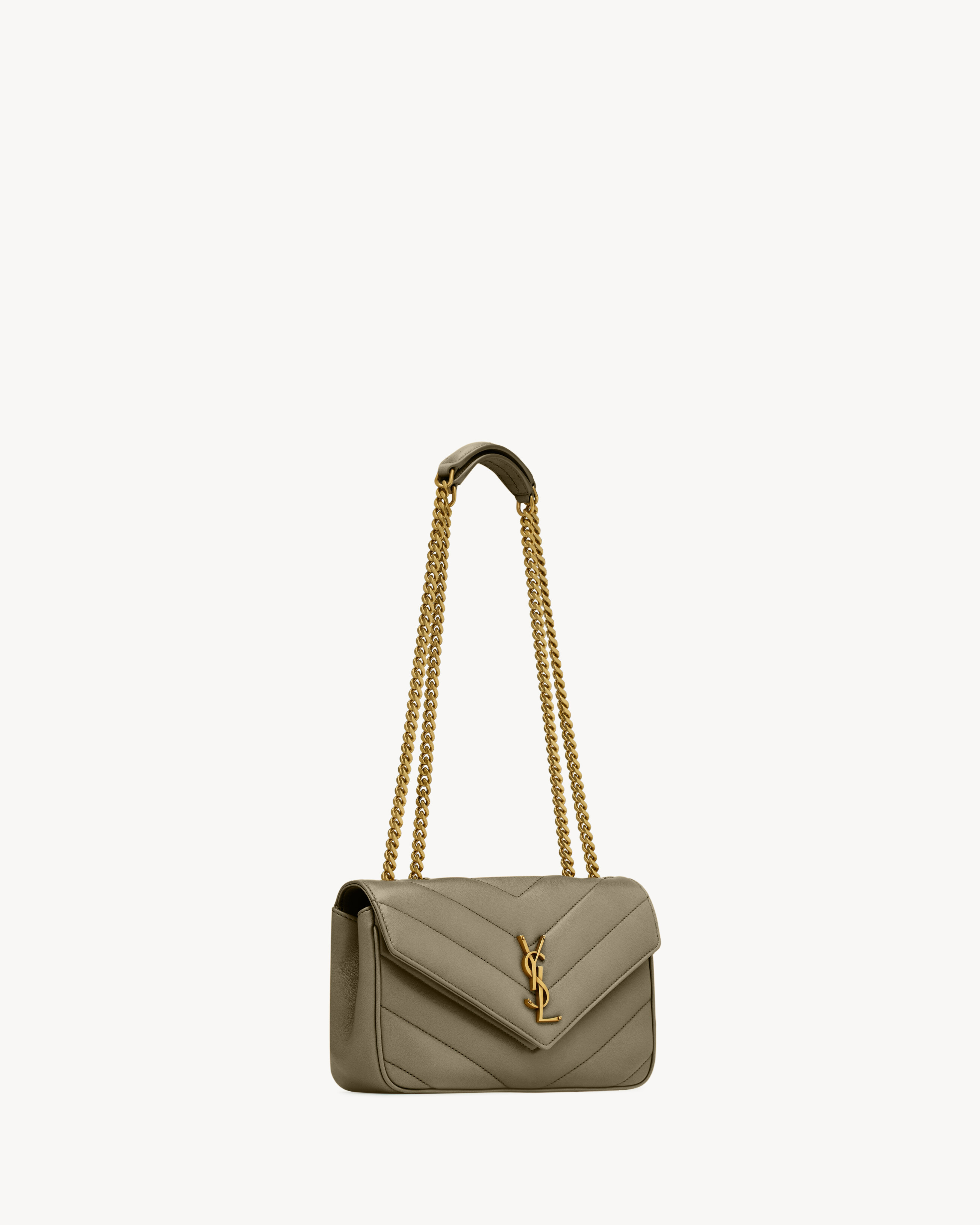 LOULOU SMALL IN MATELASSÉ LAMBSKIN - 6