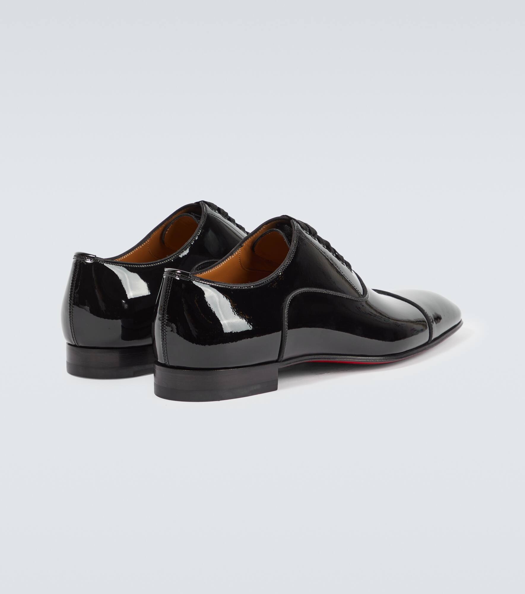 Greggo patent leather Oxford shoes - 6