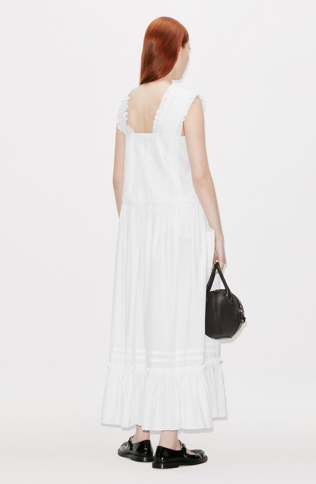 Pleated midi dress - 3
