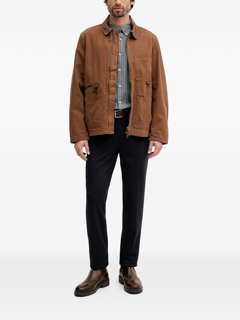 Barbour striped pocket shirt outlook