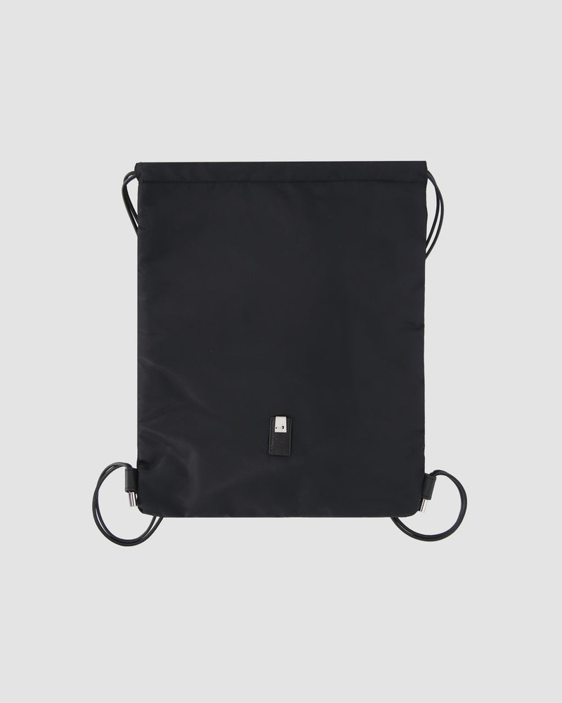 RE-NYLON DRAWSTRING BACKPACK 1