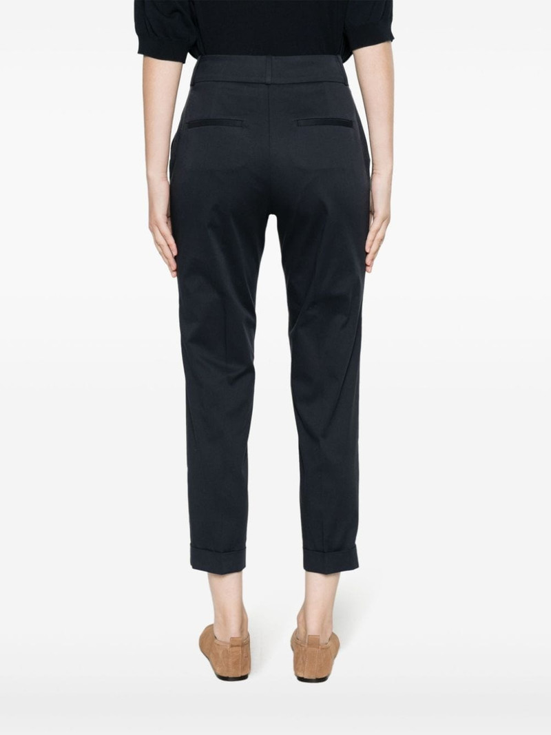 high-waist cropped trousers 4