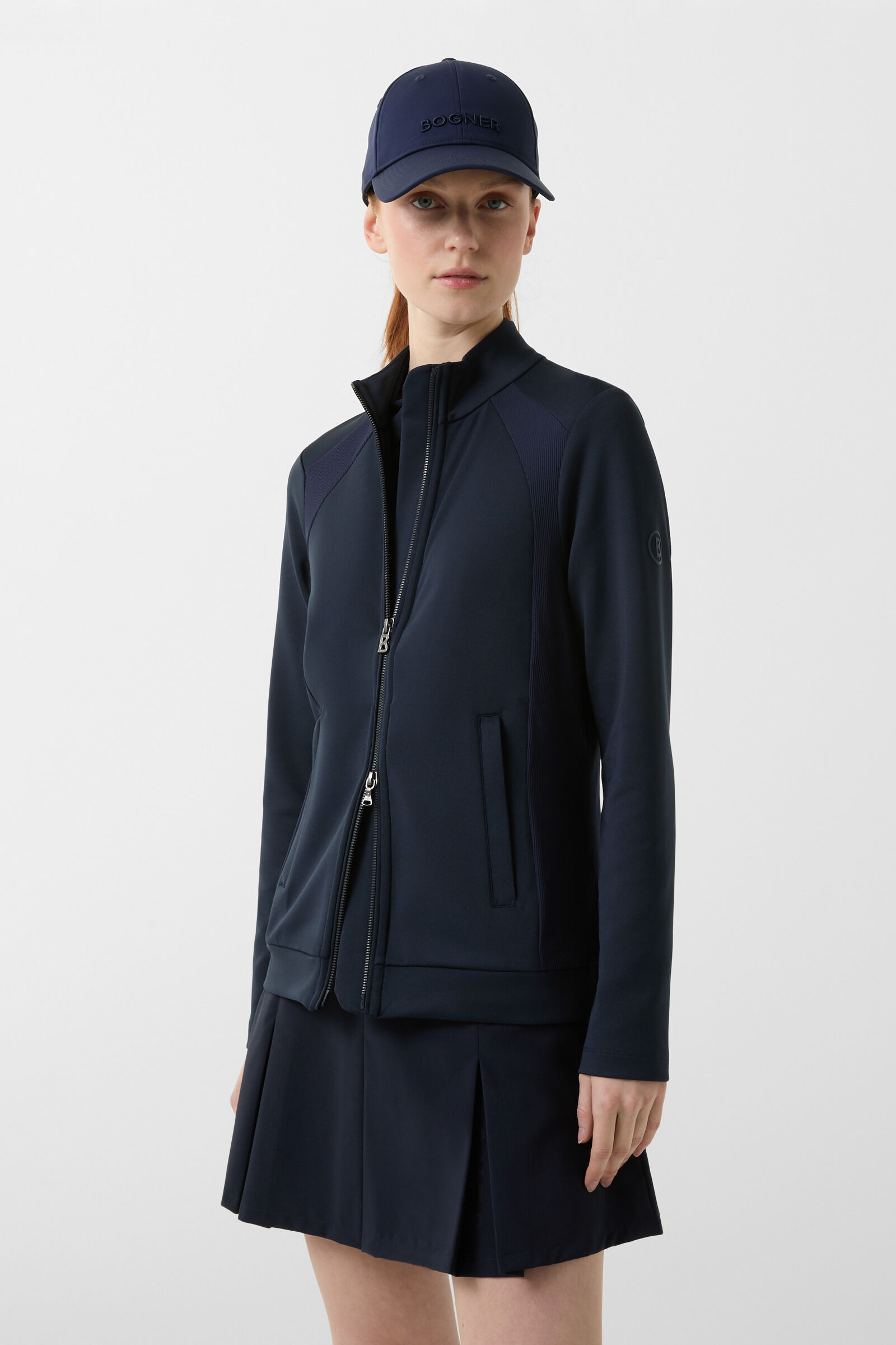 Alena functional jacket in Navy blue - 2