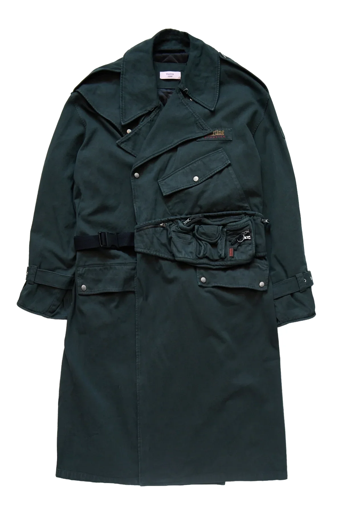 Martine Rose Bumbag Trench
Green - 1