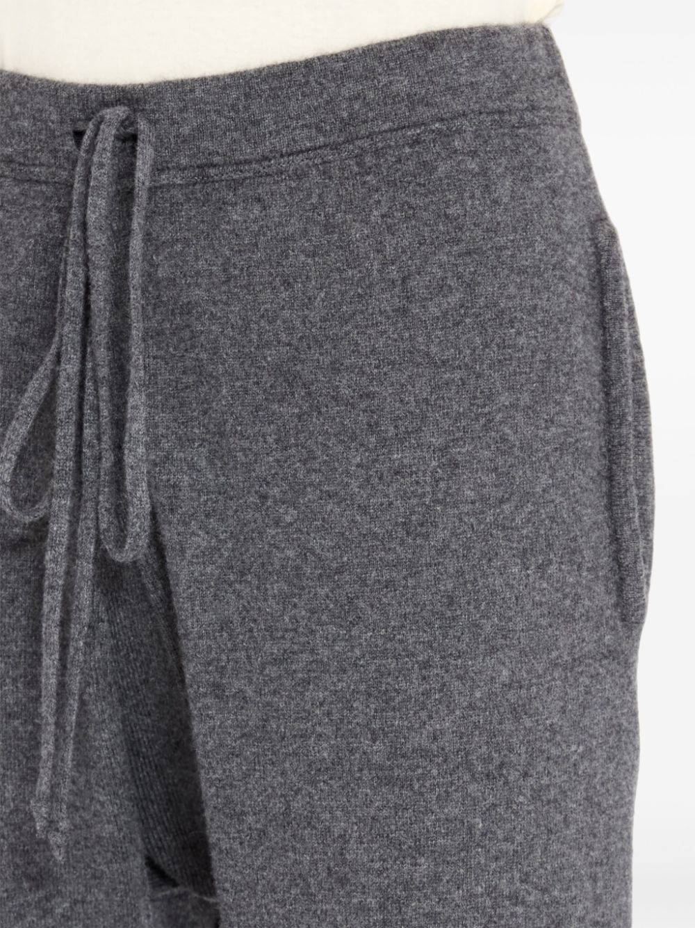 wool-cashmere track pants - 7