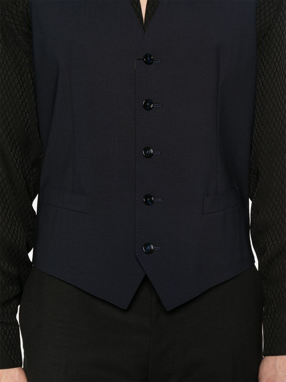 V-neck waistcoat - 5