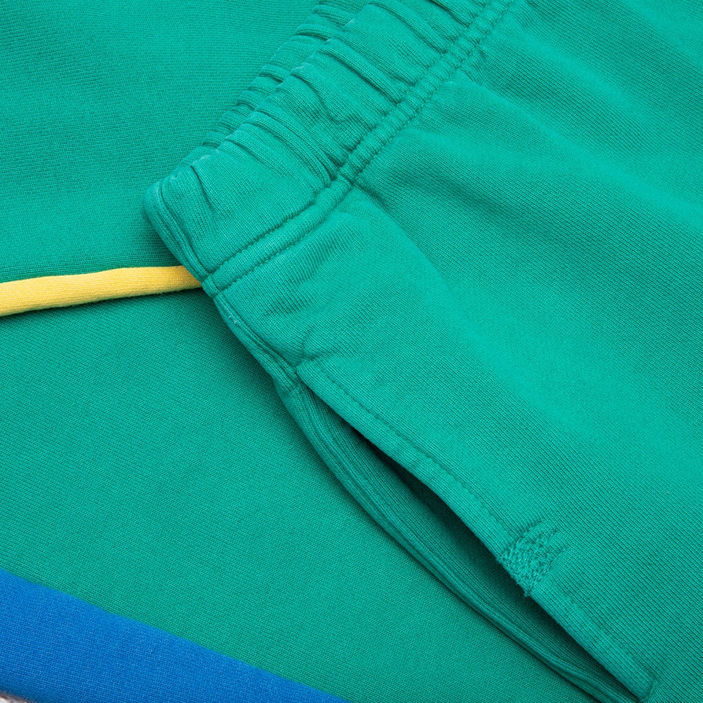 FLARE SWEATPANT - EMERALD GREEN - 3